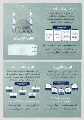 التاريخ الاسلامي اجتماعيات خامس