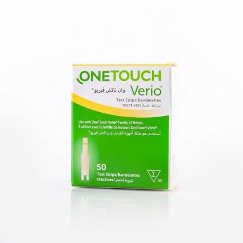 شريط سكر ONETOUCH Verio