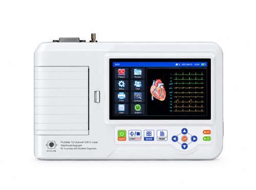 جهاز تخطيط القلب الكهربائي ECG600G