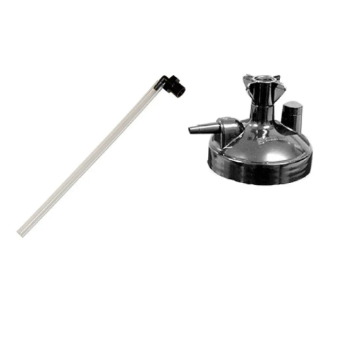 توصيلة مولد الأكسجين بالمرطب مع لي 60cm