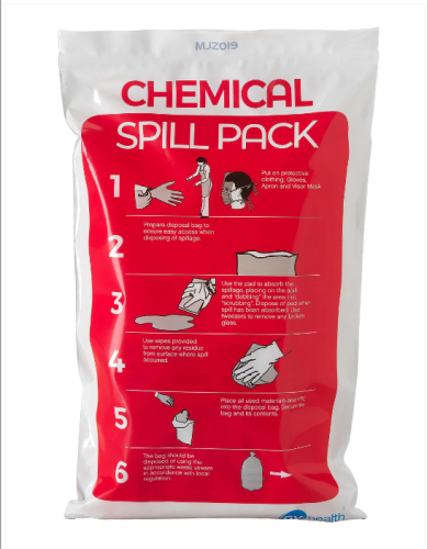 طقم للمواد الكميائية SPILL PACK CHEMICAL