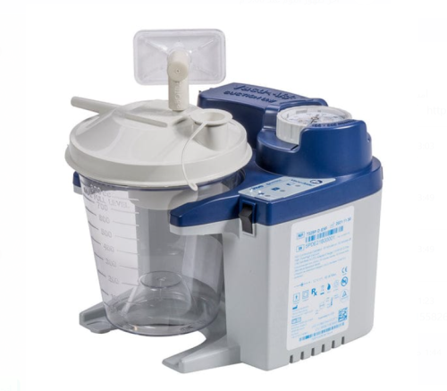 جهاز شفط البلغم الأمريكي محمول مع بطاريه ديفلبس DE...