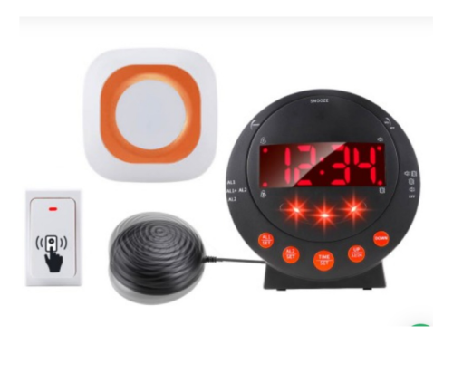 جهاز تنبيه مع وسادة إهتزاز