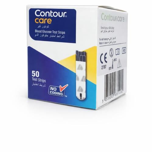 شريط سكر كونتور كير Contour Care