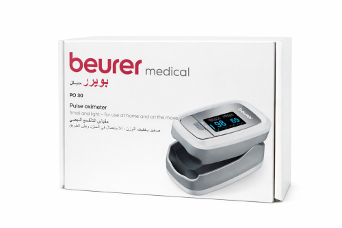 جهاز بلص قياس نسبة الأكسجينBEURER- PO30