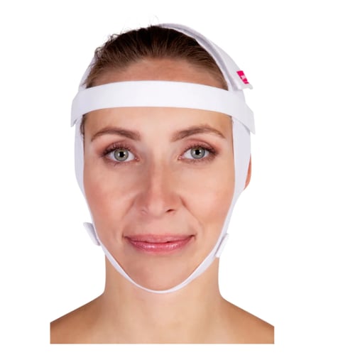 مشد بعد عملية شفط الدهون للوجه والاذنين Lipoelasti...