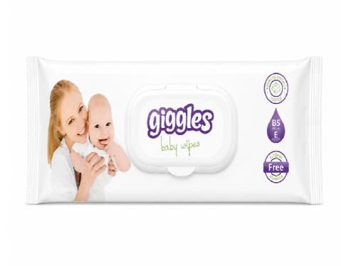 مناديل مبلله اطفال جيجلز giggles
