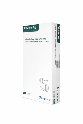 ضماد سيلفر مقاس 45 * 2 رقم Fibercel Ag 400262