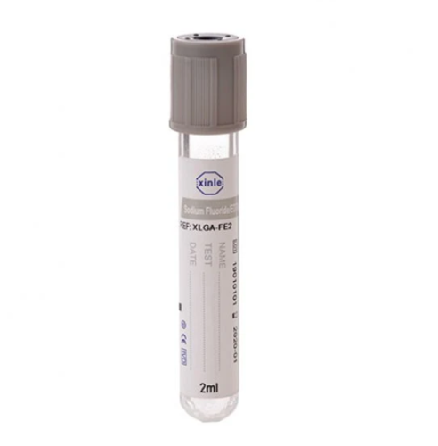 أنبوب جلوكوز GLUCOSE TUBE 3ml 100pcs