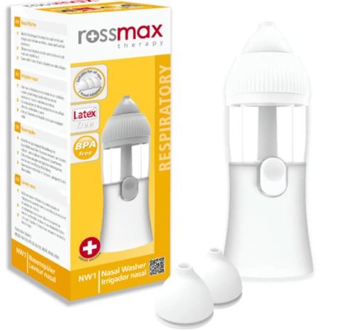 طقم غسيل الانف روسماكسس ROSS MAX NW1
