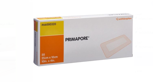 لصقات بريمابور مقاس 10 * 25 PRIMAPORE