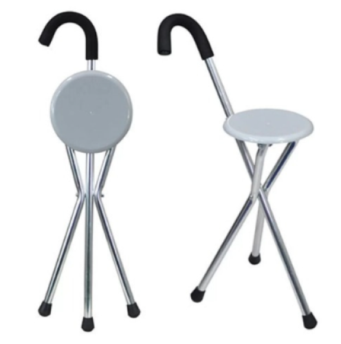 عكاز للمشي مع كرسي موديل GT21000B