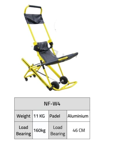 كرسي درج يدوي للإخلاء NF - W4