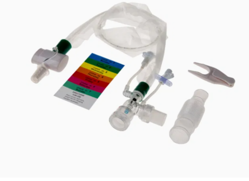 مجموعة شفط مغلق للقصبة الهوائية مقاس 8 CLOSED SUCT...