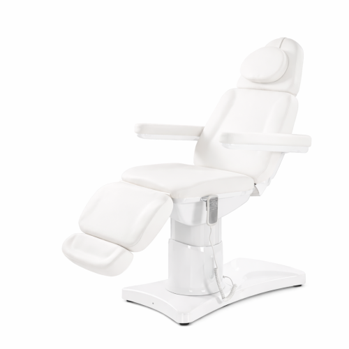 كرسي كهربائي3محركات للجمال والجلد (أبيض) DP-L337