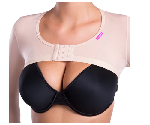 مشد بعد عملية شفط الدهون لمنطقة الذراعين Lipoelast...