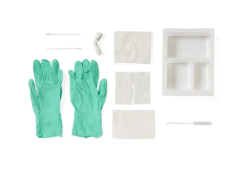 طقم تنظيف الحنجره TRACHEOSTOMY CLEAN AND CRE TRAY