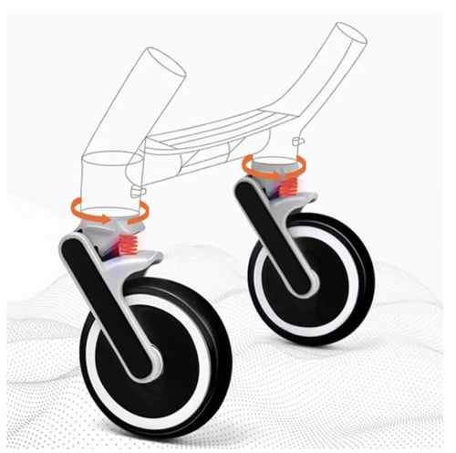 كرسي كهربائي خفيف الوزن موفاكير موديل MPW006 مقاس...