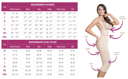 مشد بعد عملية شفط الدهون كامل للبطن والظهر تحت الر...