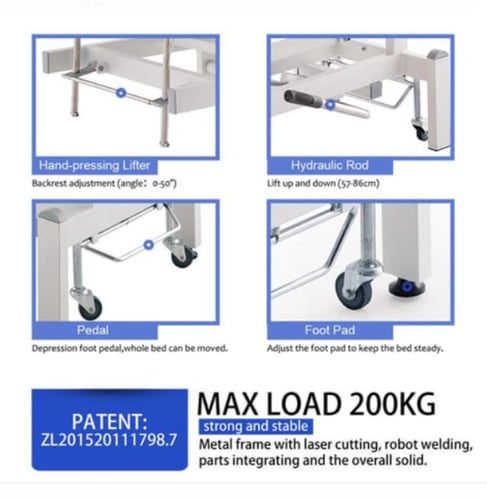 طاولة كشف ومساج هيدروليك DP-8330