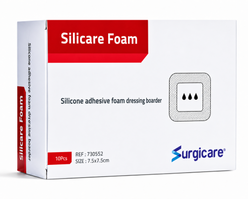سيليكون فوم مقاس 7.5 * 7.5 رقم 730552 Silicare Foa...