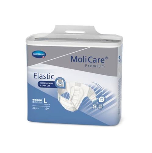 حفائض لاصق مولي كير ELASTIC