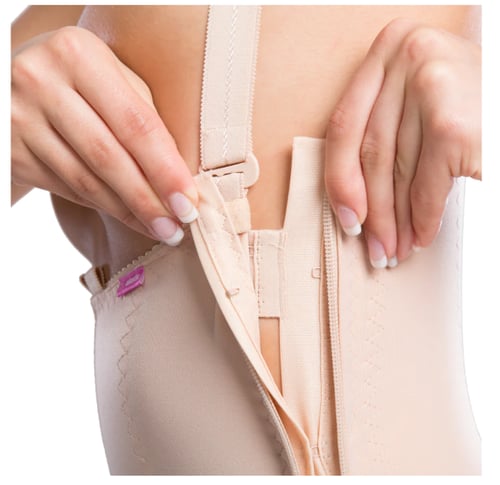 مشد بعد عملية شفط الدهون للبطن فوق الركبة Lipoelas...