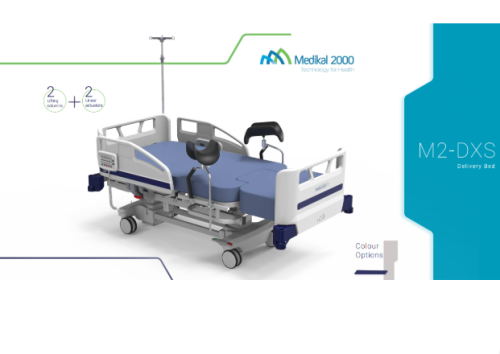 سرير كهربائي ولادة M2-DXS