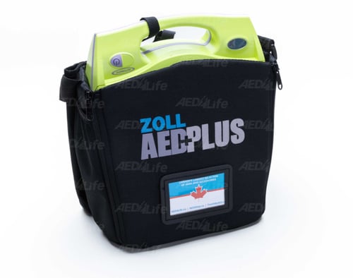 جهاز صدمات القلب اوتوماتيكي امريكي ZOLL AED PLUS
