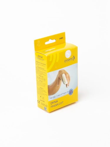 جبيره للأصبع قصيره مقاس مفتوح موديل 1682 DYNA