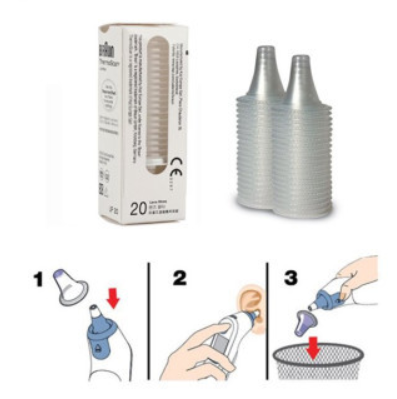 غطاء جهاز الحراره براون - 20 غطاء