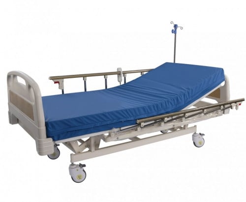 سرير طبي كهربائي 4 حركات مع مرتبة طبية اسفنجية للح...