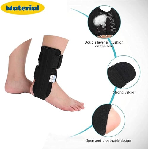 مشد للكاحل مع دعامه مقاس مفتوح موديل 1201 DYNA