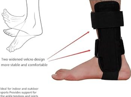 مشد للكاحل مع دعامه مقاس مفتوح موديل 1201 DYNA