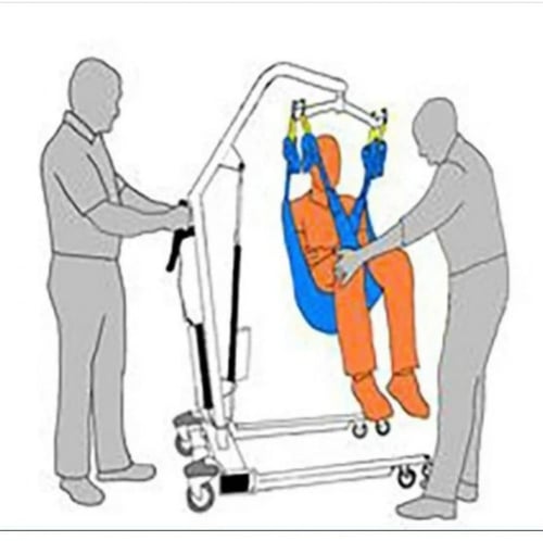 رافعة مريض كهربائي