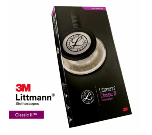 سماعة طبيب ليتمان 3M™ Littmann® 5622 Classic III™...