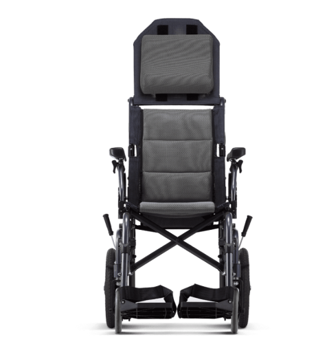 كرسي متحرك يدوي خفيف الوزن قابل للطي وقابل للإ مال...