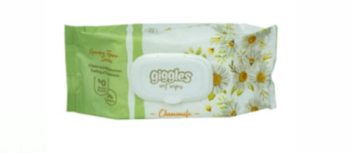 مناديل مبلله اطفال جيجلز 72 منديل giggles