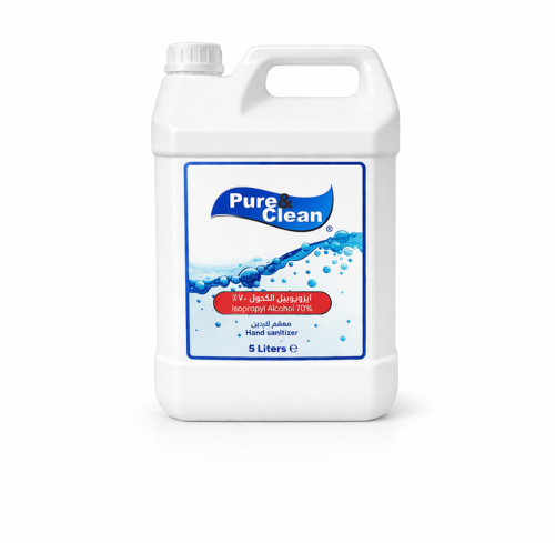 كحول ايزوبروبيل 70% pure clean