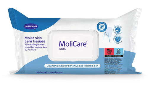 مناديل مبلله Moli care