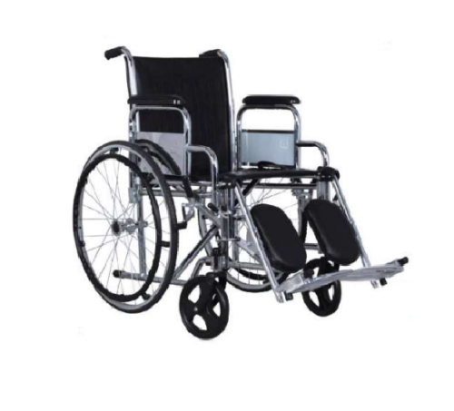 كرسي معاقين رافع ارجل مقاس 18هنش 46موديل 902C