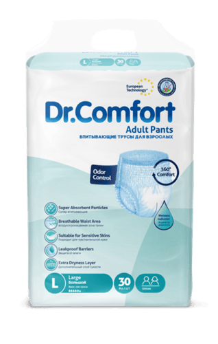 حفاضات الدكتور كومفورت للكبار كلوت Dr.Comfort