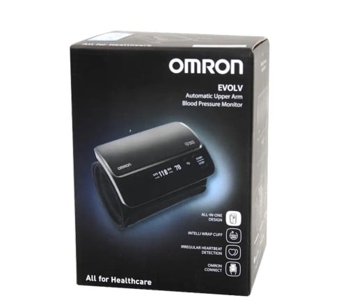 جهاز قياس ضغط الدم بلوتوث - OMRON EVOLV