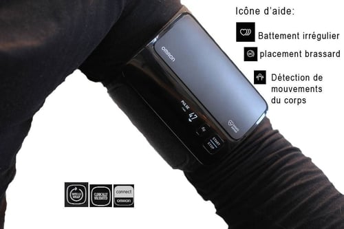 جهاز قياس ضغط الدم بلوتوث - OMRON EVOLV