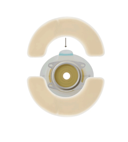 شريط مطاطي برافا لتثبيت القاعده 12070 Coloplast