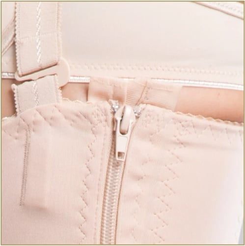 مشد بعد عملية شفط الدهون للبطن فوق الركبة Lipoelas...