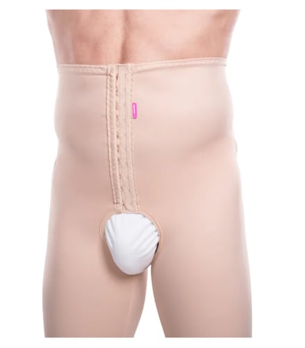 مشد بعد عملية شفط الدهون شورت رجالي تحت الركبه Lip...