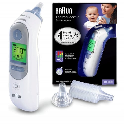 جهاز قياس حرارة براون سفن أذن 7