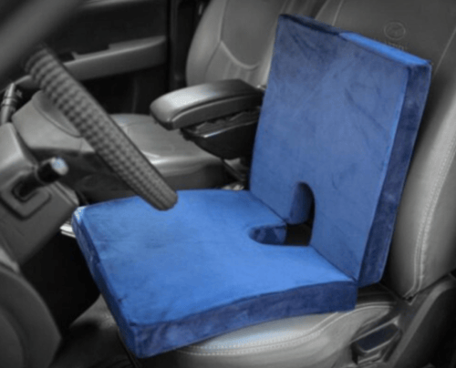 مقعد مع مسند ميموري فوم موديل HT216