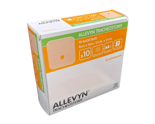 فوم الشق الحنجري 66007640 مقاس 9*9 عبوة 10 ALLEVYN